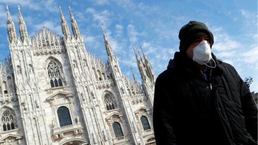 إيطاليا الثانية عالميا في انتشار فيروس كورونا.. ومعدل الوفيات يرتفع بشكل مهول