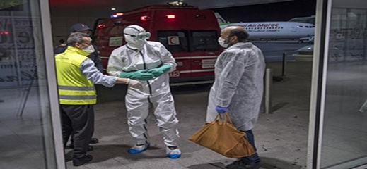 فيروس كورونا يفرض على الحكومة المغربية تعليق جميع الرحلات من وإلى إيطاليا فيروس كورونا يفرض على الحكومة المغربية تعليق جميع الرحلات من وإلى إيطاليا