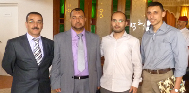 الأستاذ رشيد بودواسل ينال شهادة الدكتوراه في الآداب شعبة الدراسات الإسلامية الأستاذ رشيد بودواسل ينال شهادة الدكتوراه في الآداب شعبة الدراسات الإسلامية