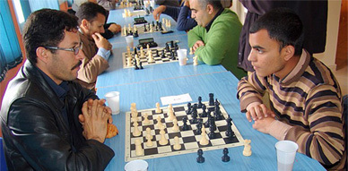 نادي جمعية أزغنغان للشطرنج تبصم بشكل متميز على دوريها الجهوي الثاني بالمركب السوسيو تربوي