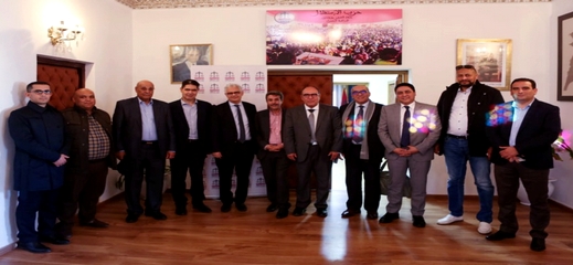 الأمين العام لحزب الاستقلال يستقبل بالرباط الأمين العام لحزب العهد والوفد المرافق له الأمين العام لحزب الاستقلال يستقبل بالرباط الأمين العام لحزب العهد والوفد المرافق له