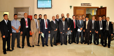 الفوج الجديد من عدول الدائرة القضائية بالناظور يؤدون القَسَمْ بمحكمة الاستئناف الفوج الجديد من عدول الدائرة القضائية بالناظور يؤدون القَسَمْ بمحكمة الاستئناف
