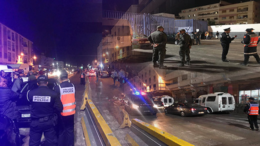 كورونا.. استنفار ببني انصار وعامل الناظور يتفقد شخصيا ظروف إغلاق معابر مليلية