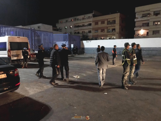 كورونا.. استنفار ببني انصار وعامل الناظور يتفقد شخصيا ظروف إغلاق معابر مليلية كورونا.. استنفار ببني انصار وعامل الناظور يتفقد شخصيا ظروف إغلاق معابر مليلية