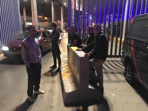 كورونا.. استنفار ببني انصار وعامل الناظور يتفقد شخصيا ظروف إغلاق معابر مليلية