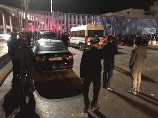 كورونا.. استنفار ببني انصار وعامل الناظور يتفقد شخصيا ظروف إغلاق معابر مليلية كورونا.. استنفار ببني انصار وعامل الناظور يتفقد شخصيا ظروف إغلاق معابر مليلية