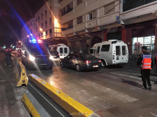 كورونا.. استنفار ببني انصار وعامل الناظور يتفقد شخصيا ظروف إغلاق معابر مليلية