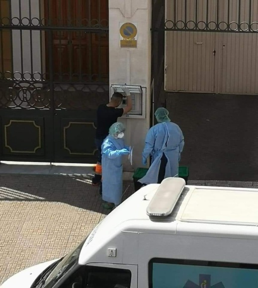 مليلية تعلن تسجيل حالة ثالثة للإصابة بـ"كورونا" وهذه وضعيتها الصحية مليلية تعلن تسجيل حالة ثالثة للإصابة بـ"كورونا" وهذه وضعيتها الصحية