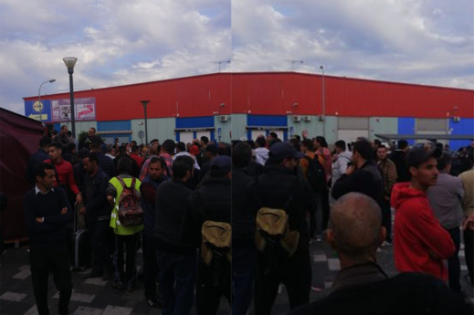 مغاربة عالقون بمليلية يناشدون السلطات السماح لهم بالدخول إلى الناظور مغاربة عالقون بمليلية يناشدون السلطات السماح لهم بالدخول إلى الناظور