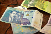 انخفاض نسبة الدرهم مقابل الأورو انخفاض نسبة الدرهم مقابل الأورو