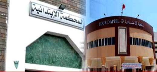 إجراءات الوقاية من "كورونا".. توقيف الجلسات بالمحاكم وتقديم المعتقلين أمام النيابة العامة إجراءات الوقاية من "كورونا".. توقيف الجلسات بالمحاكم وتقديم المعتقلين أمام النيابة العامة
