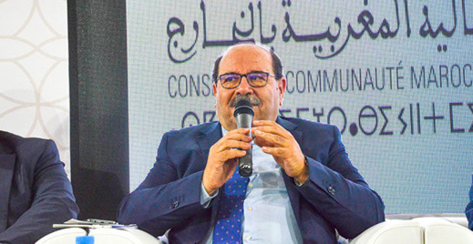 بوصوف يساهم بأجرته الشهرية لفائدة صندوق تدبير كورونا بوصوف يساهم بأجرته الشهرية لفائدة صندوق تدبير كورونا