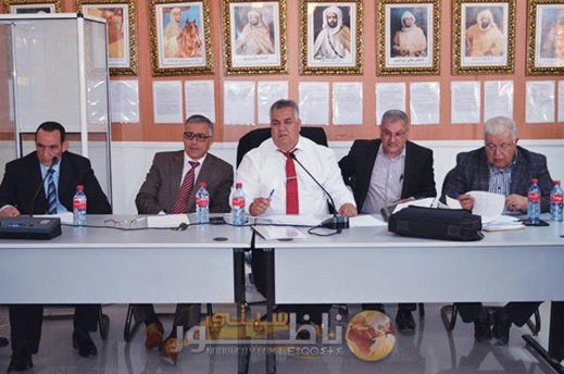فوطاط وأعضاء جماعة بني انصار يتبرعون براتب شهر من تعويضاتهم لصندوق تدبير كورونا
