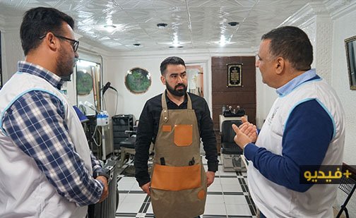 إتحاد جمعيات الحلاقة بجهة الشرق تطالب العاملين في القطاع إغلاق محلاتهم والإلتزام بالجلوس في المنازل إتحاد جمعيات الحلاقة بجهة الشرق تطالب العاملين في القطاع إغلاق محلاتهم والإلتزام بالجلوس في المنازل