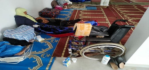 لجنة "مليلية الإسلامية" تفتح مسجدا ومرافق دينية لإيواء المغاربة العالقين بسبب جائحة كورونا لجنة "مليلية الإسلامية" تفتح مسجدا ومرافق دينية لإيواء المغاربة العالقين بسبب جائحة كورونا