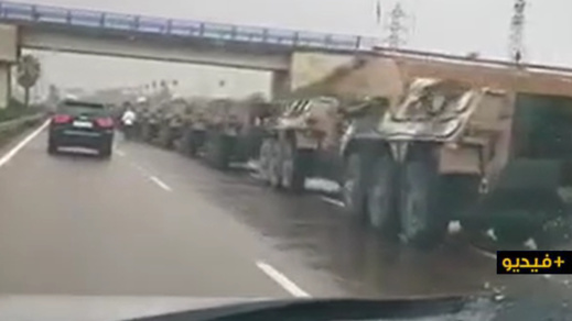الجيش ينزل لشوارع العاصمة الاقتصادية ساعات قبل دخول البلاد في حالة الطوارئ الصحية
