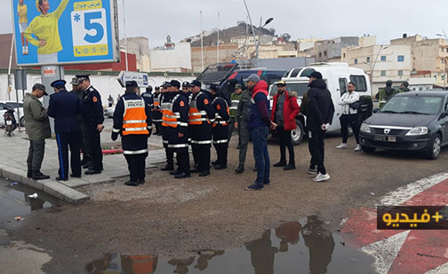 السلطة المحلية والأمنية تباشر ترتيبات تفعيل حالة "الطوارئ الصحية" بمدينة الناظور