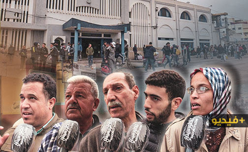 شاهدوا.. إقبال كبير على المحطة الطرقية بالناظور ومواطنون عالقون يريدون العودة إلى مدنهم