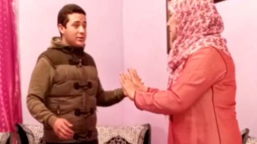 الممثلة مريم السالمي تطلق فيديو تحسيسي للحد من انتشار فيروس كورونا 