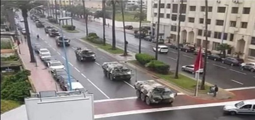 مصدر عسكري: مصادر خبيثة قامت بالتلاعب بفيديو داخلي خاص بالقوات الملكية الجوية مصدر عسكري: مصادر خبيثة قامت بالتلاعب بفيديو داخلي خاص بالقوات الملكية الجوية