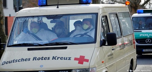 ألمانيا.. زيادة 2705 حالة إصابة بفيروس كورونا خلال يوم واحد