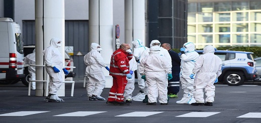 ما يناهز 800 شخص فقدوا حياتهم خلال يوم واحد في ايطاليا بسبب فيروس كورونا ما يناهز 800 شخص فقدوا حياتهم خلال يوم واحد في ايطاليا بسبب فيروس كورونا