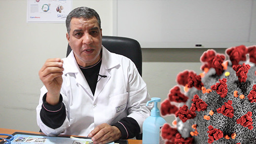 شاهدوا.. الدكتور بنتهامي منتصر المسؤول عن أول حالة مصابة بفيروس كورونا بالناظور يكشف نقاط مهمة ويقدم هذه النصائح