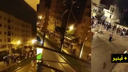 عاجل.. مسيرة ليلية وسط طنجة تُكسّر "حالة الطوارئ" وتتضرع إلى الله لرفع جائحة كورونا عن المغرب عاجل.. مسيرة ليلية وسط طنجة تُكسّر "حالة الطوارئ" وتتضرع إلى الله لرفع جائحة كورونا عن المغرب
