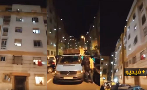 شاهدوا.. ترديد النشيد الوطني المغربي من شرفات المنازل