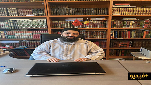 عادل جطار خطيب مسجد المتقين ببلجيكا في رسالة بالريفية للناظوريين حول فيروس كورونا