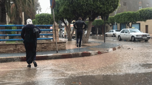 مديرية الارصاد تتوقع هطول تساقطات مطرية قوية بالناظور والدريوش ابتداء من الليلة المقبلة