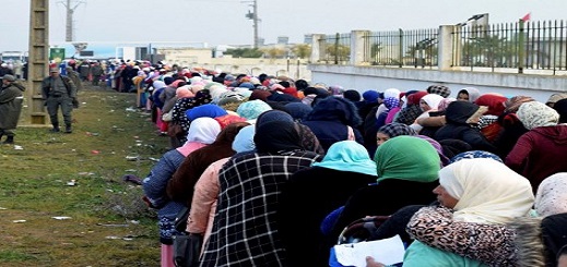 كورونا تعيق سفر أزيد من 9 آلاف مغربية لجني الفراولة بحقول إسبانيا كورونا تعيق سفر أزيد من 9 آلاف مغربية لجني الفراولة بحقول إسبانيا