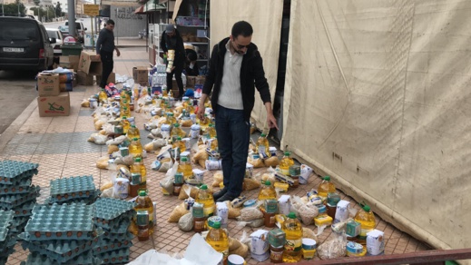 بعد توزيعها لـ80 قفة خلال يومين.. مؤسسة ناظورسيتي تتلقى طلبات من أسر معوزة بحاجة إلى مساعدة