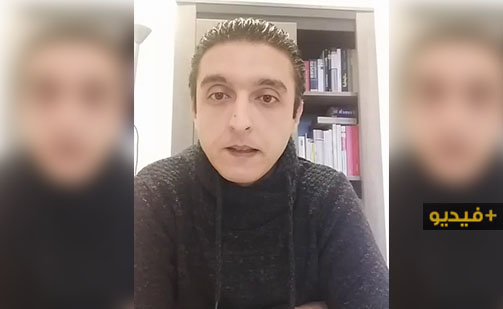 طارق البوطيبي عضو حكومة الشباب الموازية يوجه رسالة بالريفية حول فيروس كورونا