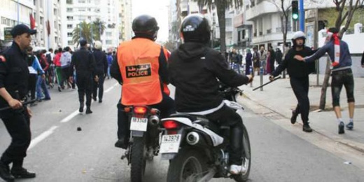 توقيف 122 شخصا من بينهم 9 قاصرين رفضوا الامتثال لتدابير الطوارئ الصحية