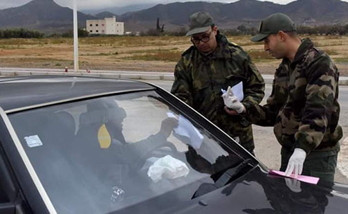 عامل الدريوش يجري جولة تفقدية للوقوف على مدى تطبيق قرار حالة الطوارئ بالإقليم عامل الدريوش يجري جولة تفقدية للوقوف على مدى تطبيق قرار حالة الطوارئ بالإقليم