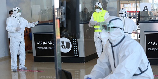 تسجيل 28 حالة إصابة جديدة بكورونا ليرتفع  عدد الحالات المسجلة بالمغرب الى 170 حالة 