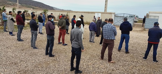 تشييع جنازة الزميل "حمادي مرسق" في جو استثنائي بمقبرة الناظور تشييع جنازة الزميل "حمادي مرسق" في جو استثنائي بمقبرة الناظور