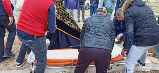 تشييع جنازة الزميل "حمادي مرسق" في جو استثنائي بمقبرة الناظور تشييع جنازة الزميل "حمادي مرسق" في جو استثنائي بمقبرة الناظور