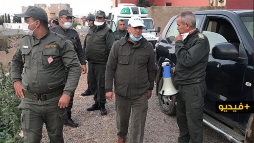 القوات العمومية تتدخل بحزم لتطبيق إجراءات "حالة الطوارئ الصحية" بالمنطقة الحدودية بني نصار القوات العمومية تتدخل بحزم لتطبيق إجراءات "حالة الطوارئ الصحية" بالمنطقة الحدودية بني نصار