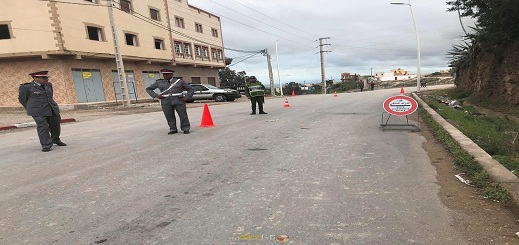 الدرك الملكي يعتقل شخصين بتهمة خرق إجراءات حالة الطوارئ الصحية بجماعة إيكسان الدرك الملكي يعتقل شخصين بتهمة خرق إجراءات حالة الطوارئ الصحية بجماعة إيكسان