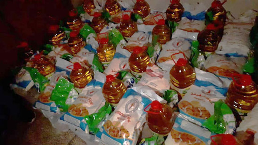 الدريوش.. جمعية الرحمة ببن الطيب تساهم بتوزيع 700 قفة لدعم المحتاجين الدريوش.. جمعية الرحمة ببن الطيب تساهم بتوزيع 700 قفة لدعم المحتاجين