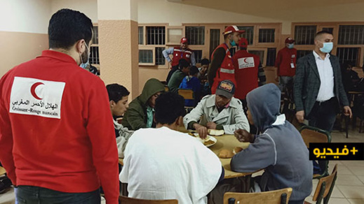 خيرية الناظور تساهم بمبادرة إيواء الأشخاص في وضعية الشارع لحمايتهم من فيروس كورونا خيرية الناظور تساهم بمبادرة إيواء الأشخاص في وضعية الشارع لحمايتهم من فيروس كورونا