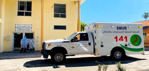 تسجيل 12 إصابة جديدة بفيروس "كورونا" وحالتين وفاة وحصيلة المصابين ترتفع إلى 345 حالة تسجيل 12 إصابة جديدة بفيروس "كورونا" وحالتين وفاة وحصيلة المصابين ترتفع إلى 345 حالة