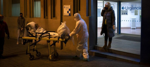 إسبانيا تتصدر معدل الوفيات اليومي جراء انتشار فيروس كورونا المستجد
