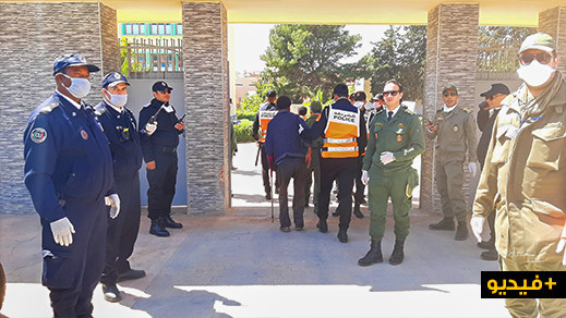 السلطات العمومية بالناظور توفر المأوى للأشخاص في وضعية الشارع بمؤسسة طه حسين بأزغنغان  السلطات العمومية بالناظور توفر المأوى للأشخاص في وضعية الشارع بمؤسسة طه حسين بأزغنغان