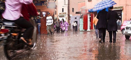 أمطار قوية يومي الإثنين والثلاثاء بعدد من مناطق المملكة