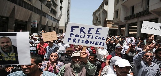 محامو المغرب يطالبون بتخفيف الاكتظاظ بالسجون والإفراج عن معتقلي الريف