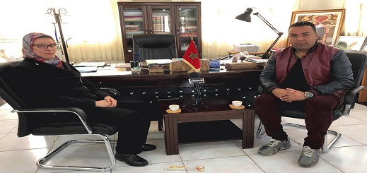المديرة الاقليمية لوزارة التربية الوطنية بالناظورتتحدث عن الاجراءات التدبيرية المتخذة في ظل تفشي فيروس كورونا المديرة الاقليمية لوزارة التربية الوطنية بالناظورتتحدث عن الاجراءات التدبيرية المتخذة في ظل تفشي فيروس كورونا