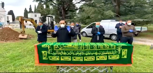 المفوضية الإسلامية بإسبانيا: الموتى المسلمون بفيروس "كورونا" يدفنون ولا يحرقون المفوضية الإسلامية بإسبانيا: الموتى المسلمون بفيروس "كورونا" يدفنون ولا يحرقون
